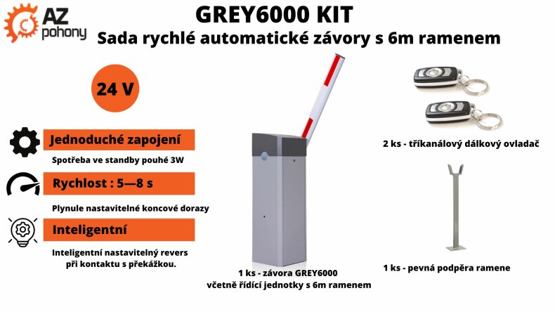PODPĚRA PRO ZÁVORY GREY6000 (11)